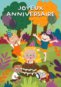 Joyeux anniversaire au royaume enchanteur